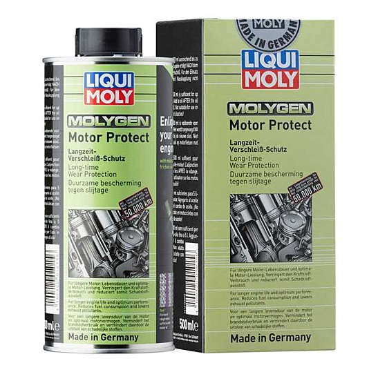 Preparatas ilgalaikei variklio apsaugai "Molygen" 500ml 1015