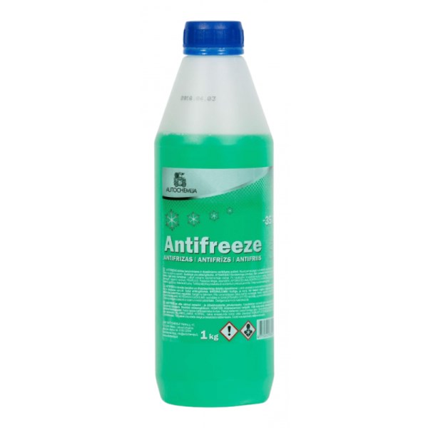Antifrizas -35°C žalias 1 kg