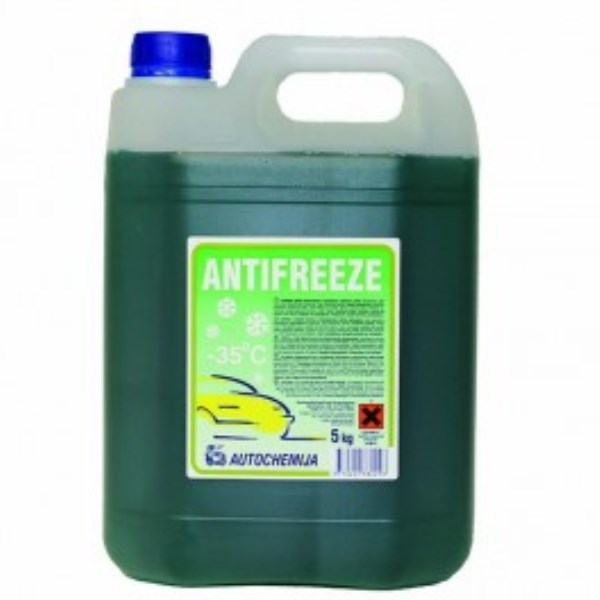 Antifrizas -35°C žalias 5 kg