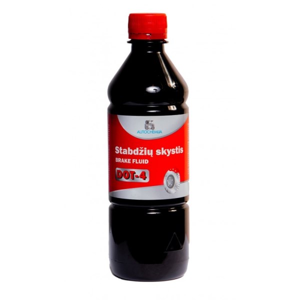Skystis stabdžių 0,5 kg DOT4 Autochemija