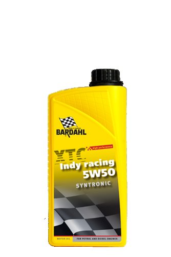 Bardahl XTC INDY RACING 5W50 Syntronic 1l