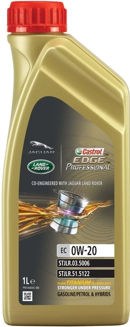 Alyva CASTROL EDGE PROFESSIONAL TITANIUM EC 0w20 1L