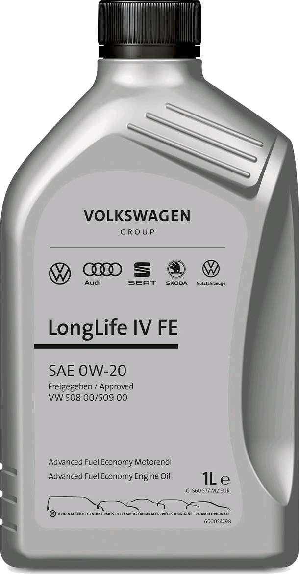 Alyva VW Group Longlife IV FE 0W20 1L