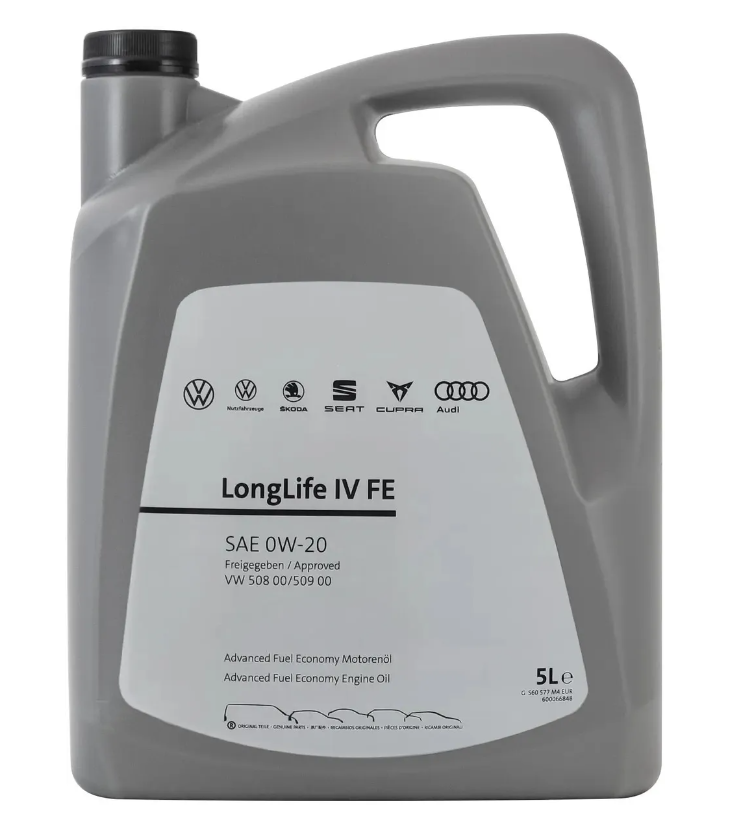 Alyva VW Group Longlife IV FE 0W20 5L