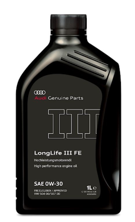 Alyva VW Longlife III FE 0W30 1L (AUDI)