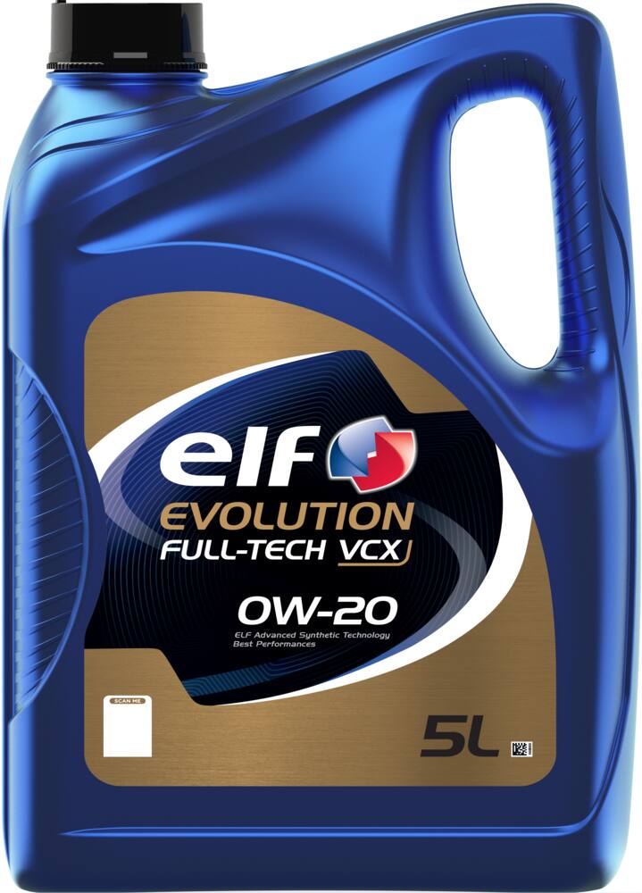 Alyva ELF Evolution FullTech VSX 0W20 5L
