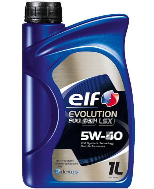 Alyva ELF Evolution Fulltech LSX 5W40 1L