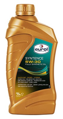 Alyva 5W30 EUROL Syntence 1L