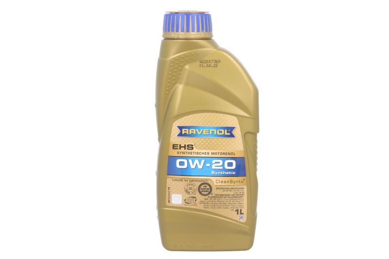 Alyva RAVENOL EHS 0W20 1L