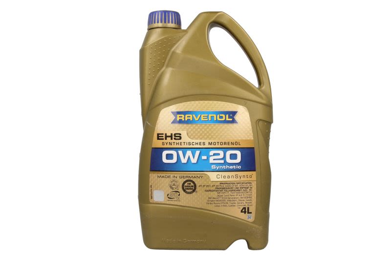 Alyva RAVENOL EHS 0W20 4L