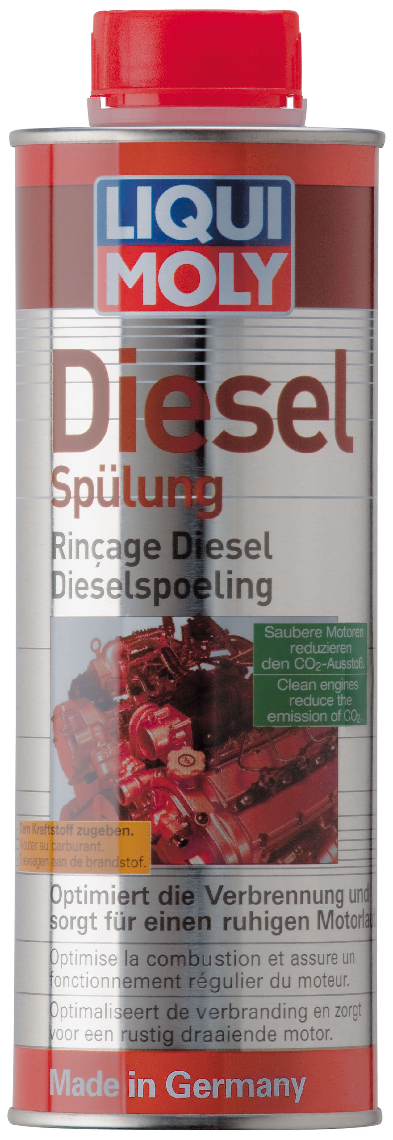 Dyzelinių purkštukų valiklis - DIESEL SPÜLUNG
