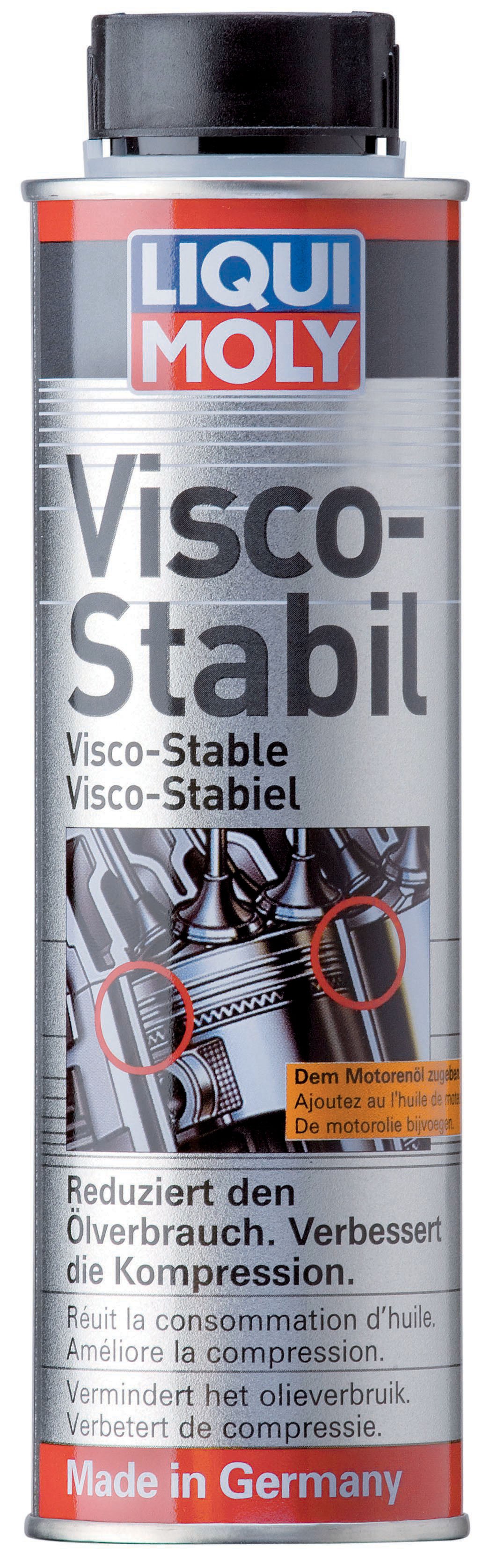 Priedas variklinės alyvos klampumo stabilizavimui - VISCO-STABIL