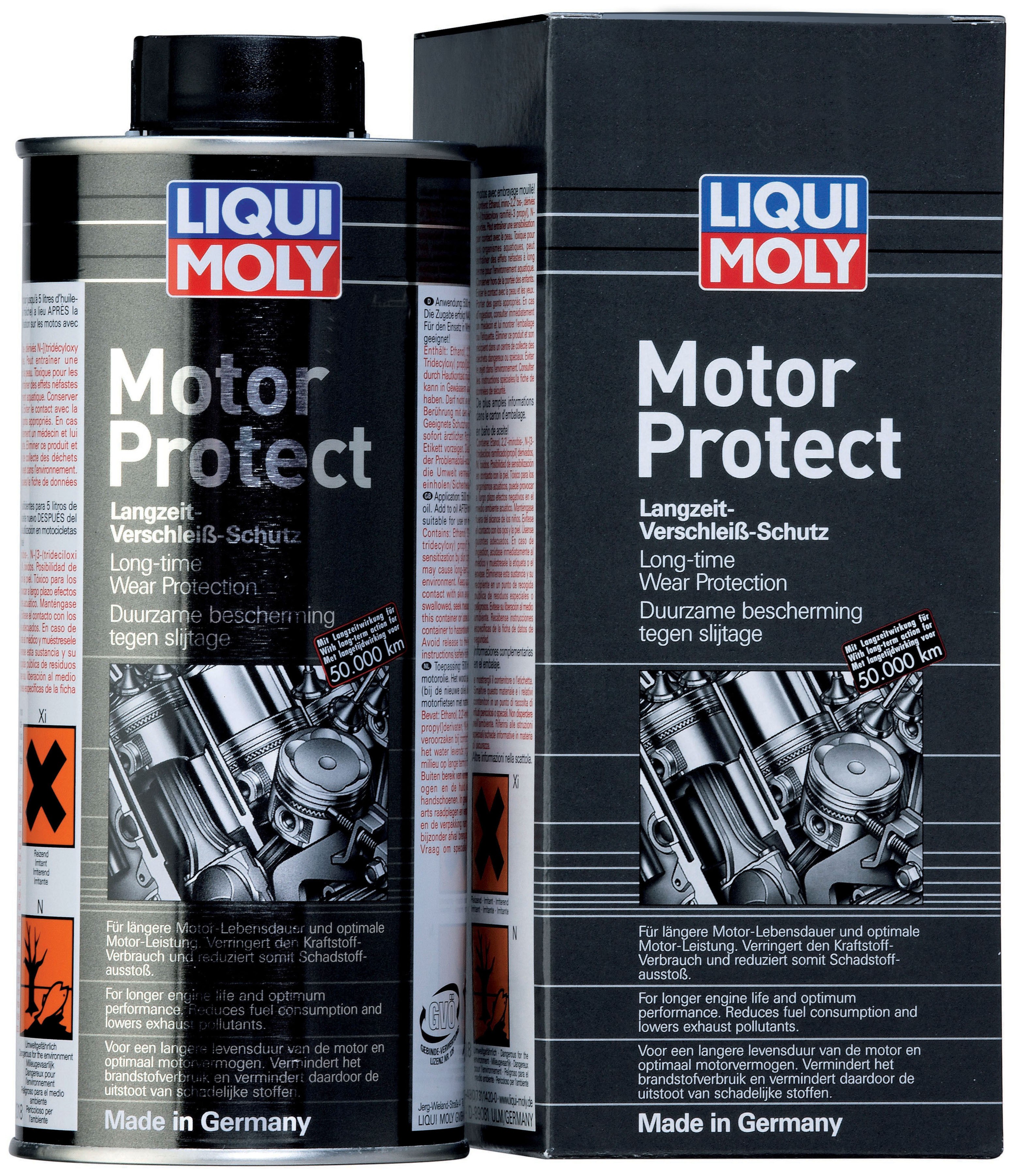 Preparatas ilgalaikiai variklio apsaugai - MOTORPROTECT