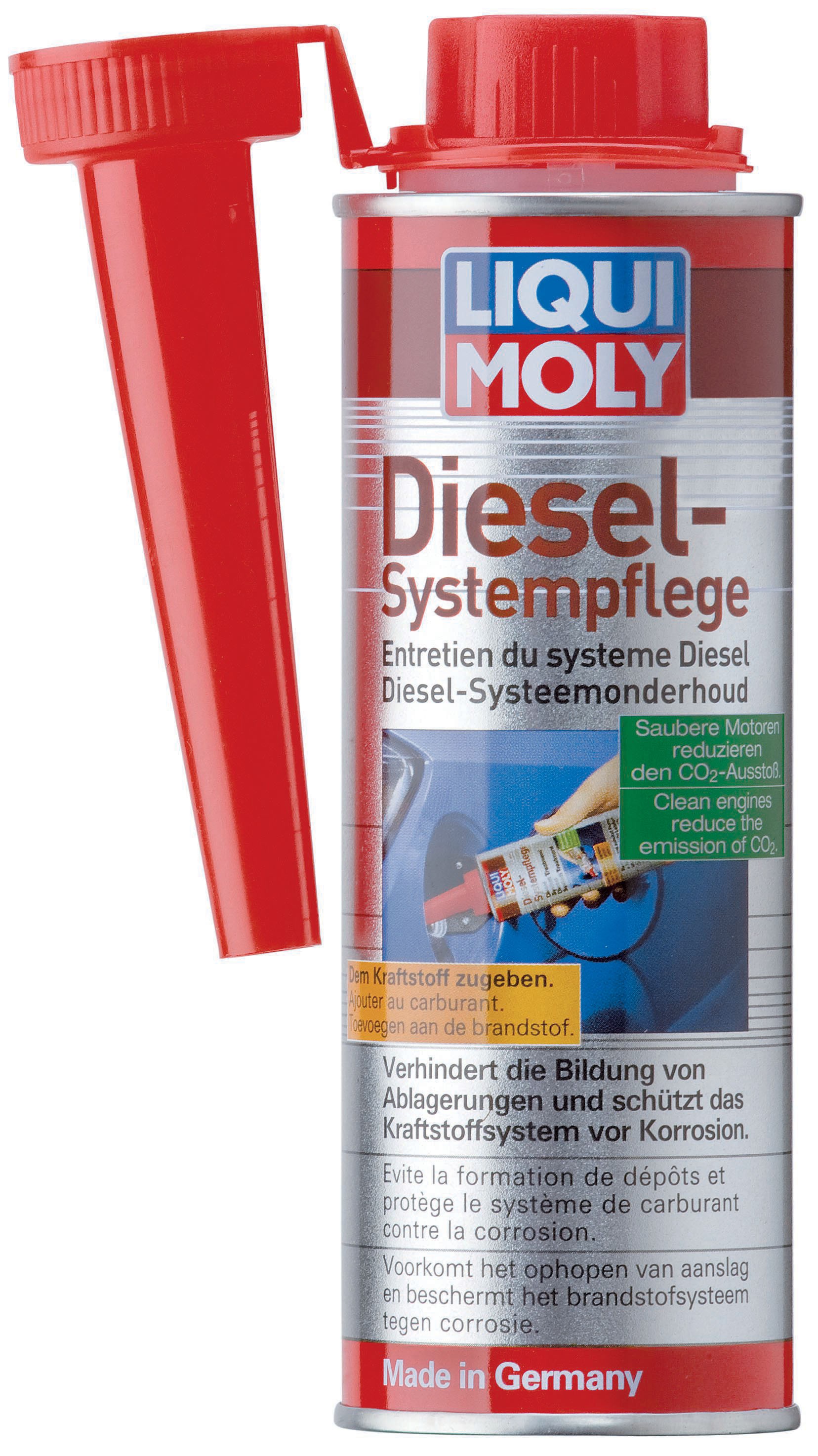 Priedas į dyzeliną „Common rail“ sistemoms – SYSTEM PLEFGE DIESE