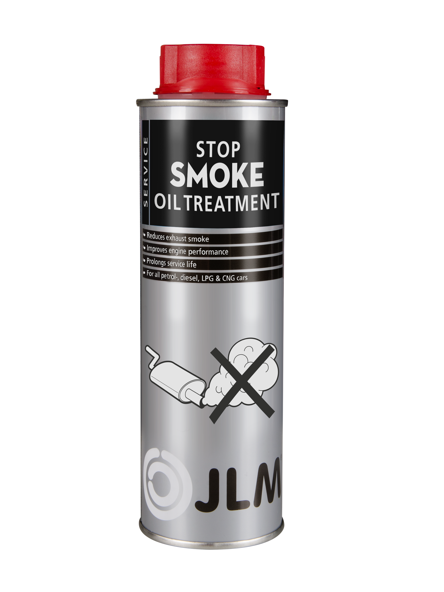 Priedas alyvai JLM Stop Smoke automobilio dūmingumui mažinti