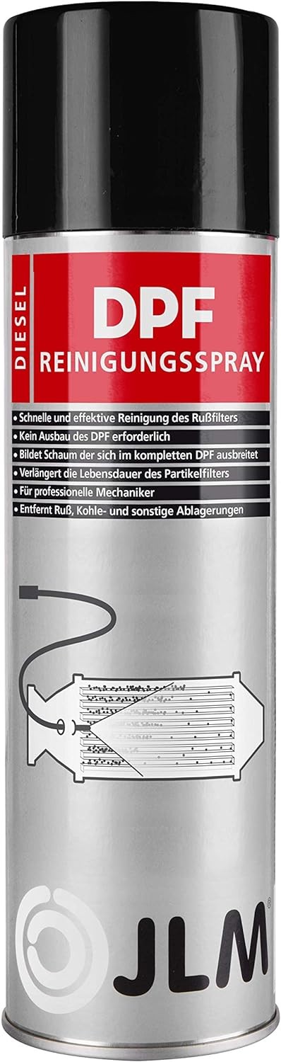 DPF filtro valiklis JLM Diesel Spray 400ml J02222