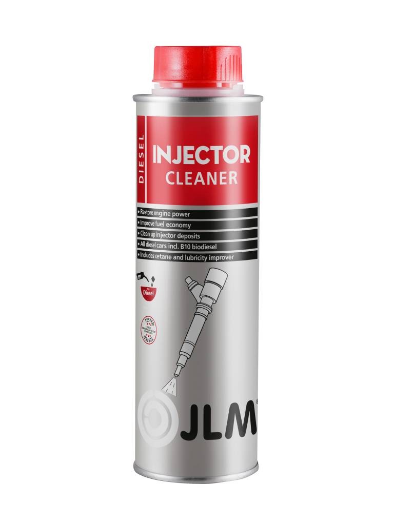 Dyzelinių purkštukų valiklis 250ml JLM  J02320