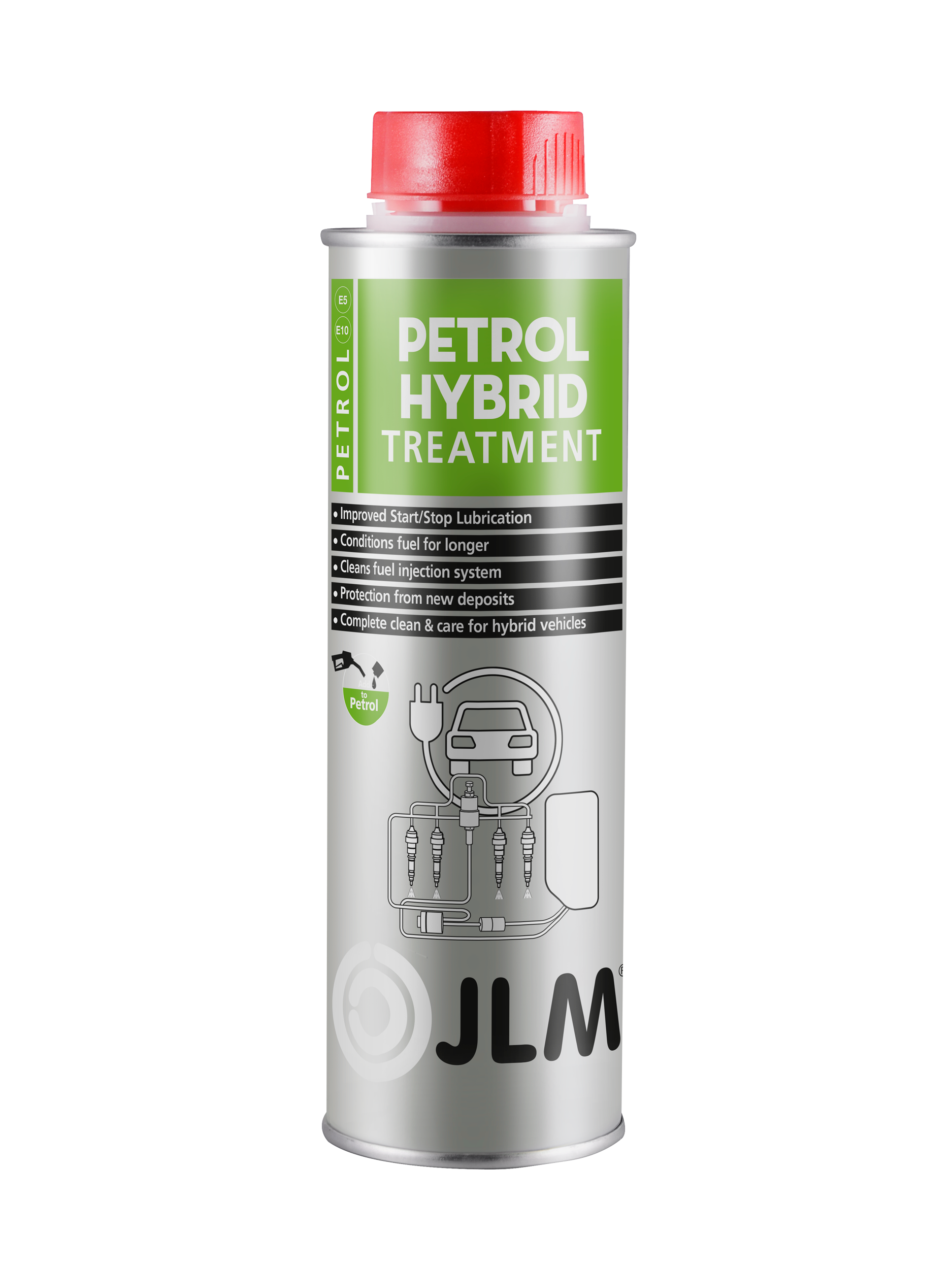 Benzininių purkštukų valiklis  250ml J03130