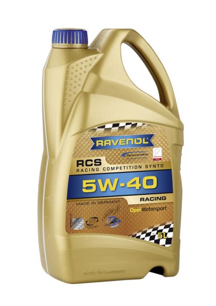 Alyva RAVENOL RCS 5W40 5L
