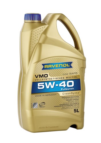 Alyva RAVENOL VMO 5W40 5L