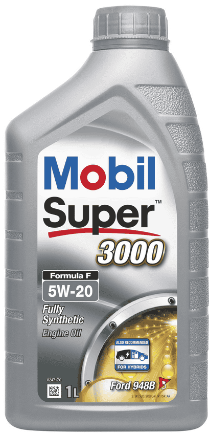 Alyva MOBIL SUPER 3000 F-F 5W-20 1L