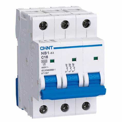 AUTOMATINIS JUNGIKLIS NB1-63,C3P 32A, CHINT