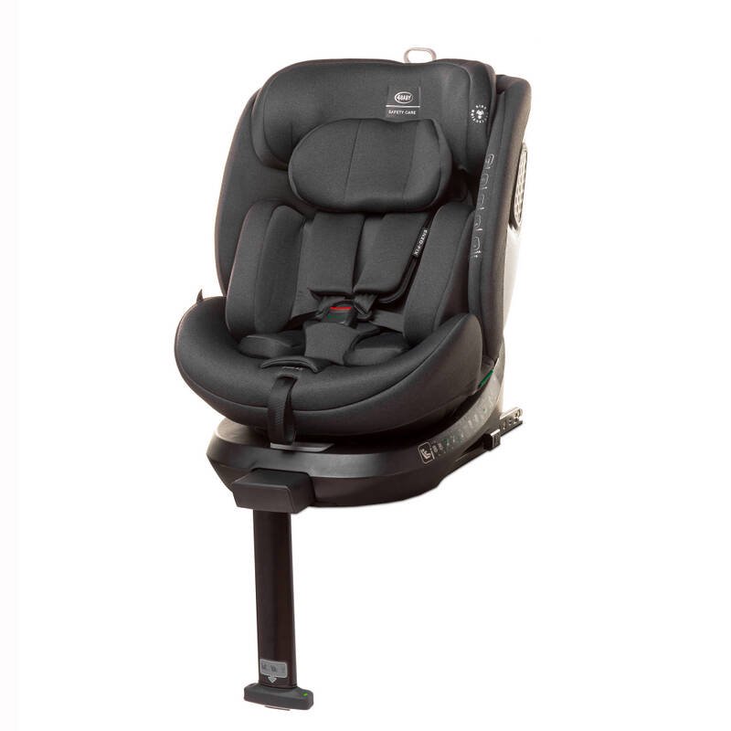 Automobilinė kėdutė Enzo-Fix, 40-150 cm