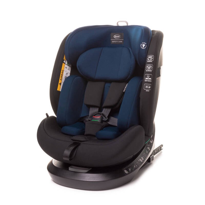 4baby auto- kėdutė 0-36 kg, mėlyna