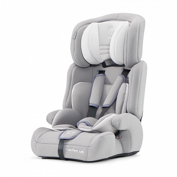 Automobilinė kėdutė Kinderkraft COMFORT UP  1-2-3 (9 - 36 kg)Pilka