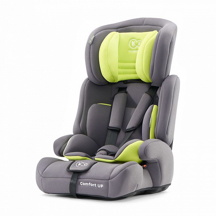 Automobilinė kėdutė Kinderkraft COMFORT UP 1-2-3 (9-36 kg) Žalia