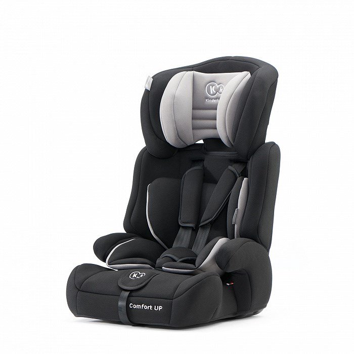 Automobilinė kėdutė Kinderkraft COMFORT UP(9-36kg)Juoda