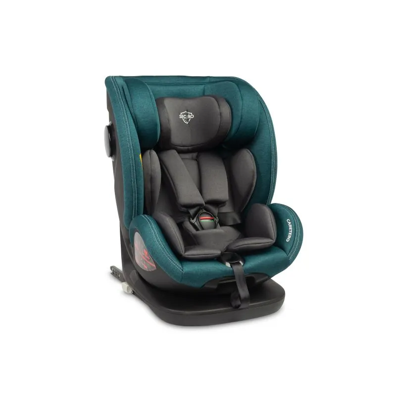 Autokėdutė Caretero Securo I-size 0-36 kg. 360., Emerald