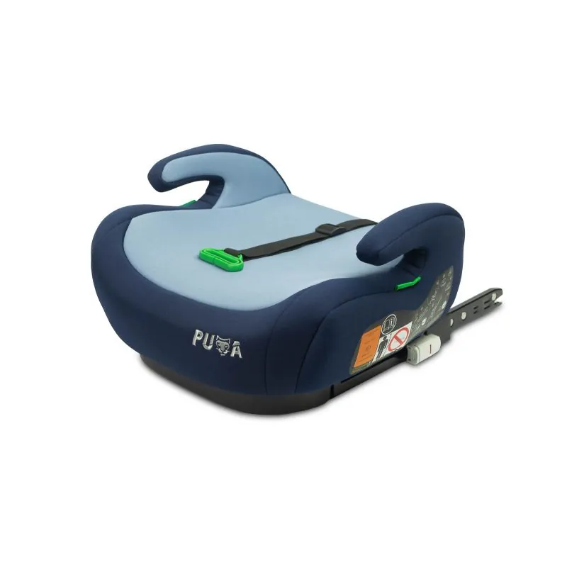 Autokėdutė Caretero Puma I-size 15-36 kg Isofix, Navy