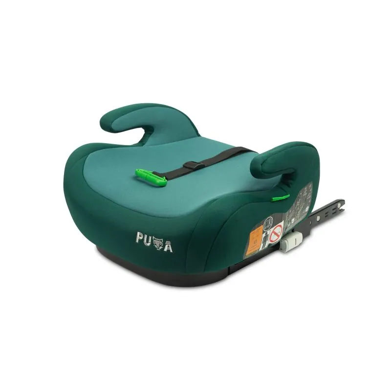 Autokėdutė Caretero Puma I-size 15-36 kg Isofix, Emerald