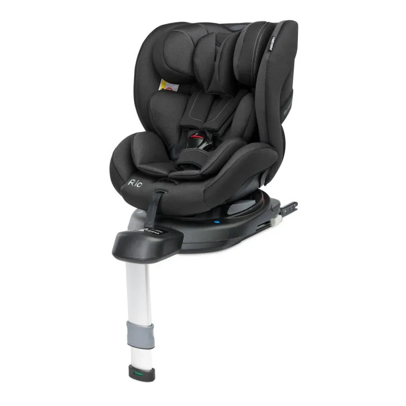 Autokėdutė Caretero Rio i-size isofix 0-22 kg. 360°, Black