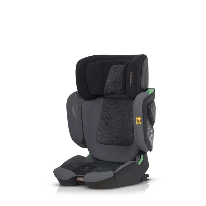 Automobilinė kėdutė Cavoe Grand Prix Pro Isofix, 15-36 KG., Iron