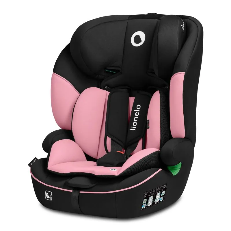 Autokėdutė Lionelo Levi I-size 9-36 kg, Pink baby