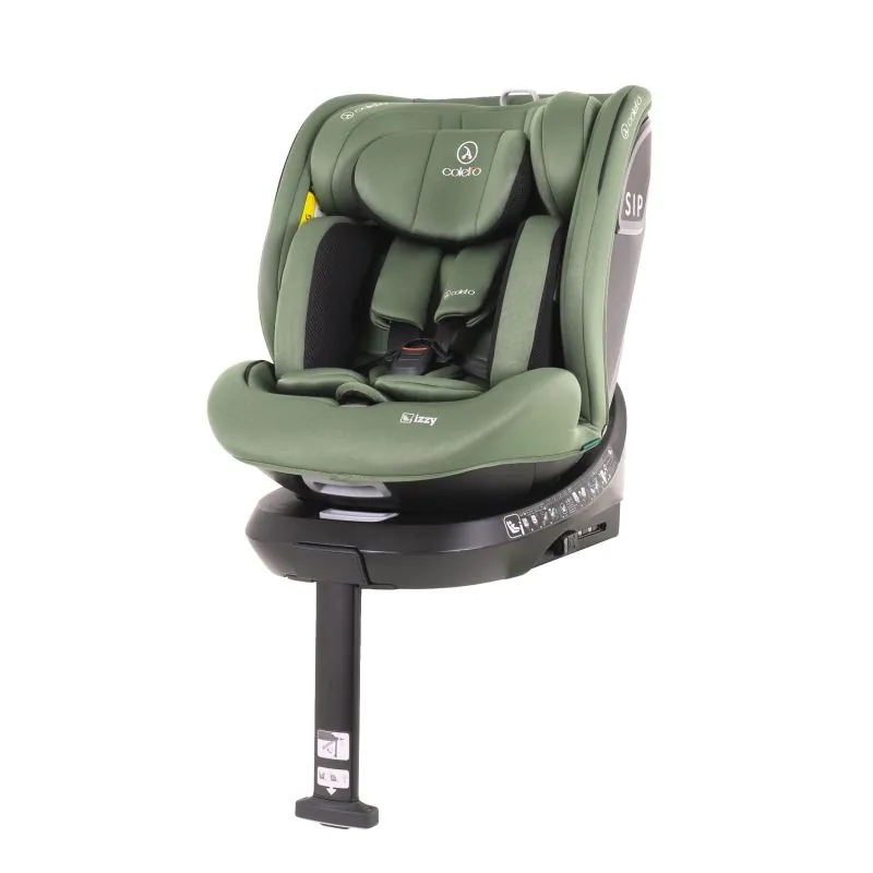 Autokėdutė Coletto Izzy I-size 0-36 kg. 360., Green