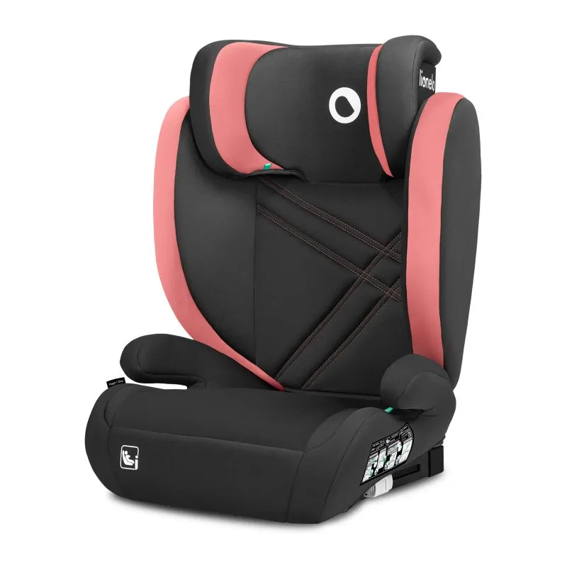 Automobilinė kėdutė Lionelo Hugo I-size, 15-36 kg, Pink baby