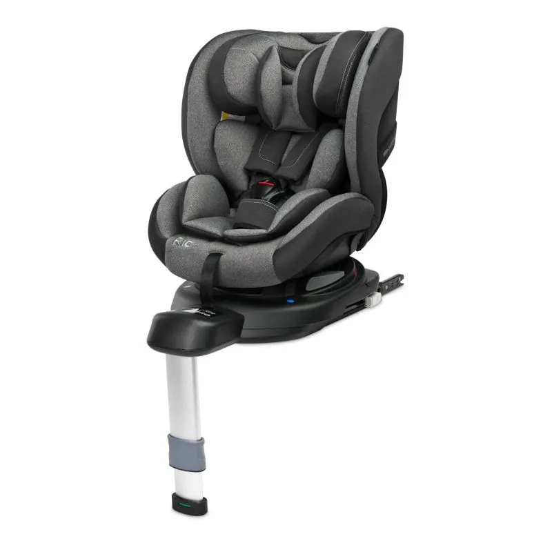 Autokėdutė Caretero Rio i-size isofix 0-22 kg. 360°, Grey