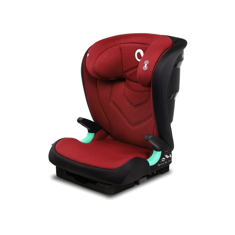 Automobilinė kėdutė Lionelo Neal Isofix,15-36 kg, Red Burgundy