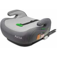 Automobilinė kėdutė - paaukštinimas Caretero Puma Isofix-I-Size, 125-150 cm, pilka