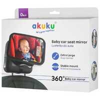 Akuku autokėdutės veidrodis automobiliui, A0646