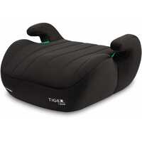 Automobilinė kėdutė-paaukštinimas Caretero Tiger I-size, 15-36 kg, juoda