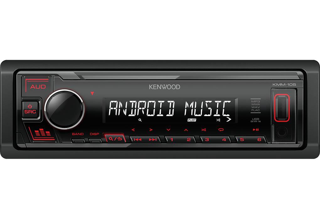 Automagnetola KENWOOD KMM-105RY