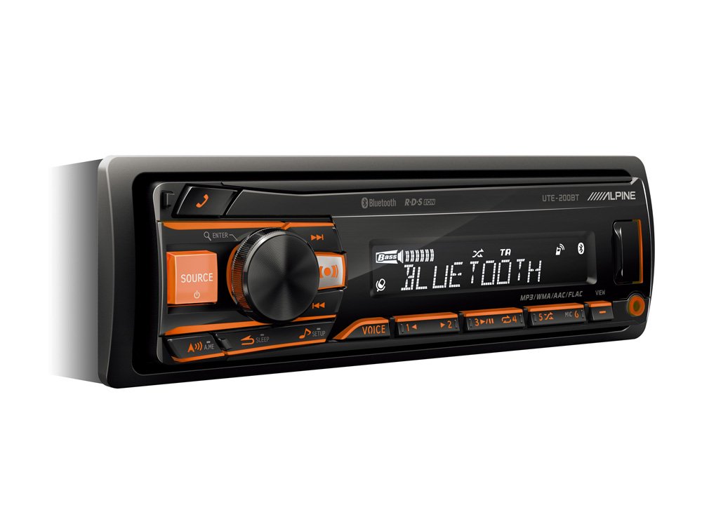Automagnetola ALPINE UTE-200BT