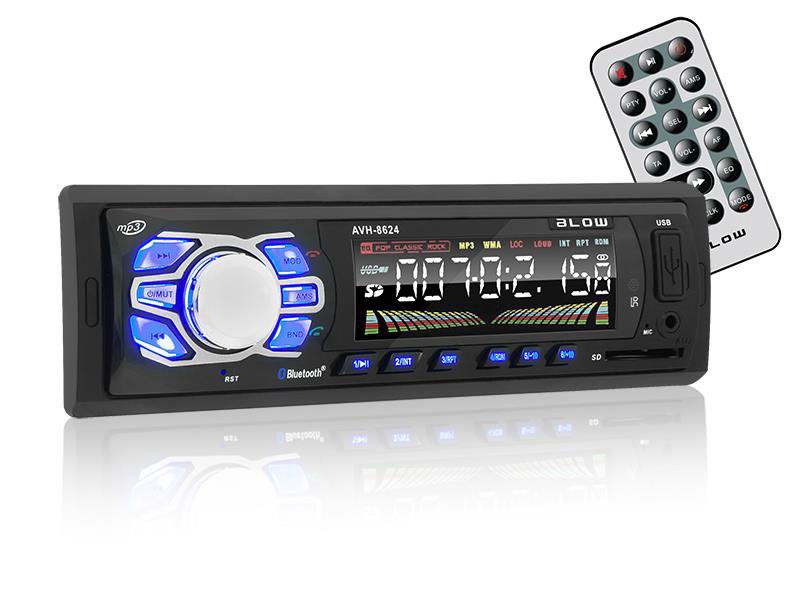 Automagnetola BLOW AVH-8624 MP3/USB/SD/MMC/BLUETOOTH + REMOTE