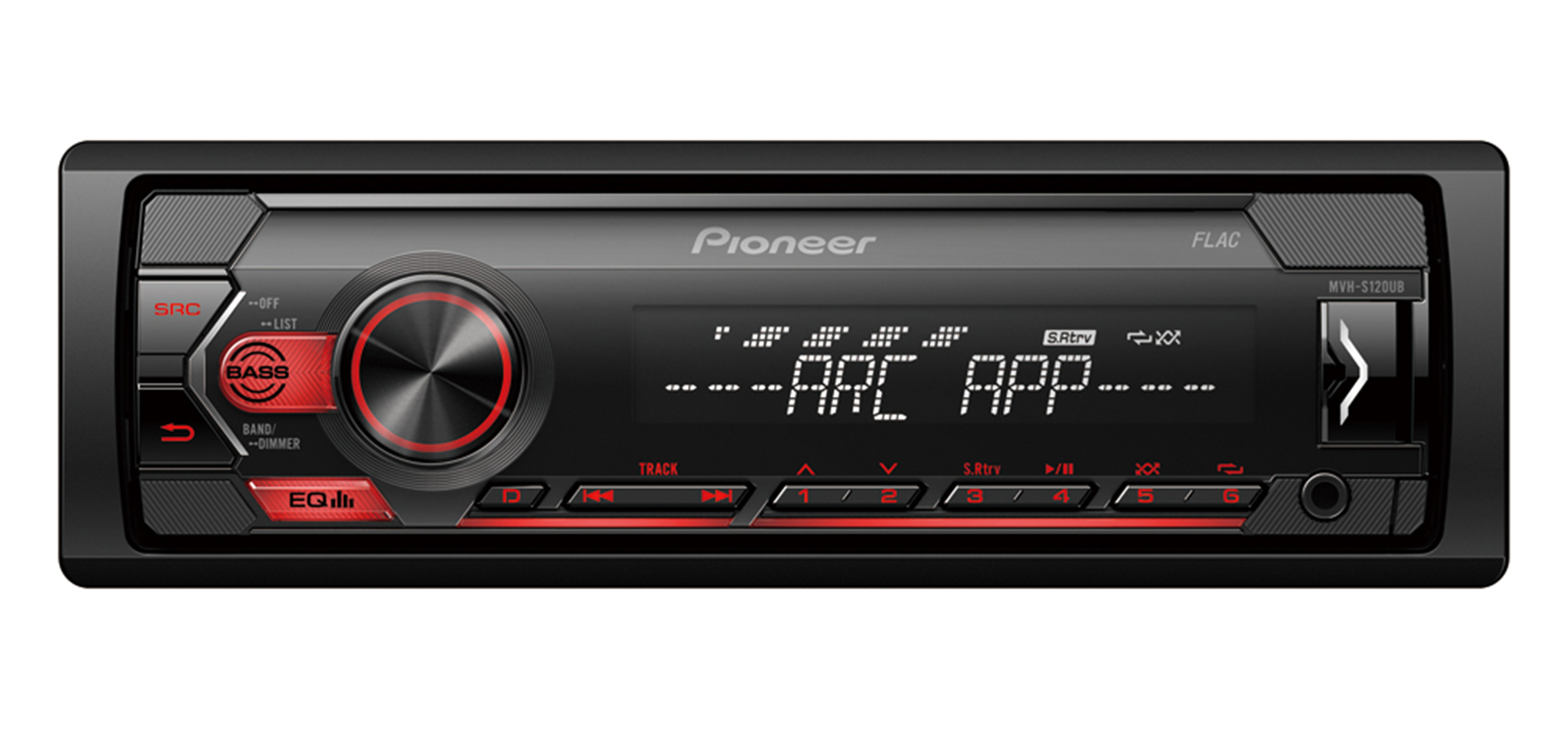 Automagnetola PIONEER MVH-S120UB