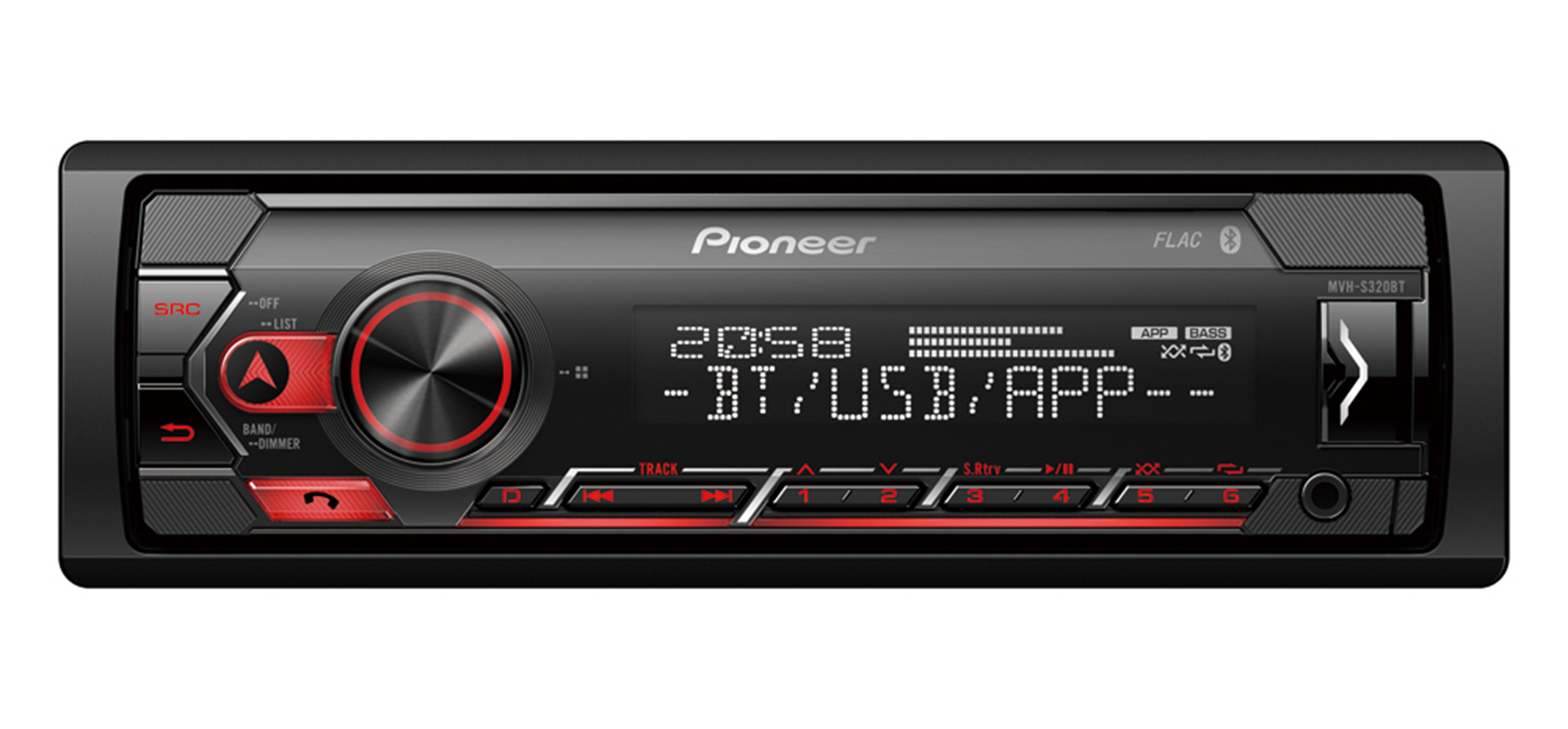 Automagnetola PIONEER MVH-S320BT