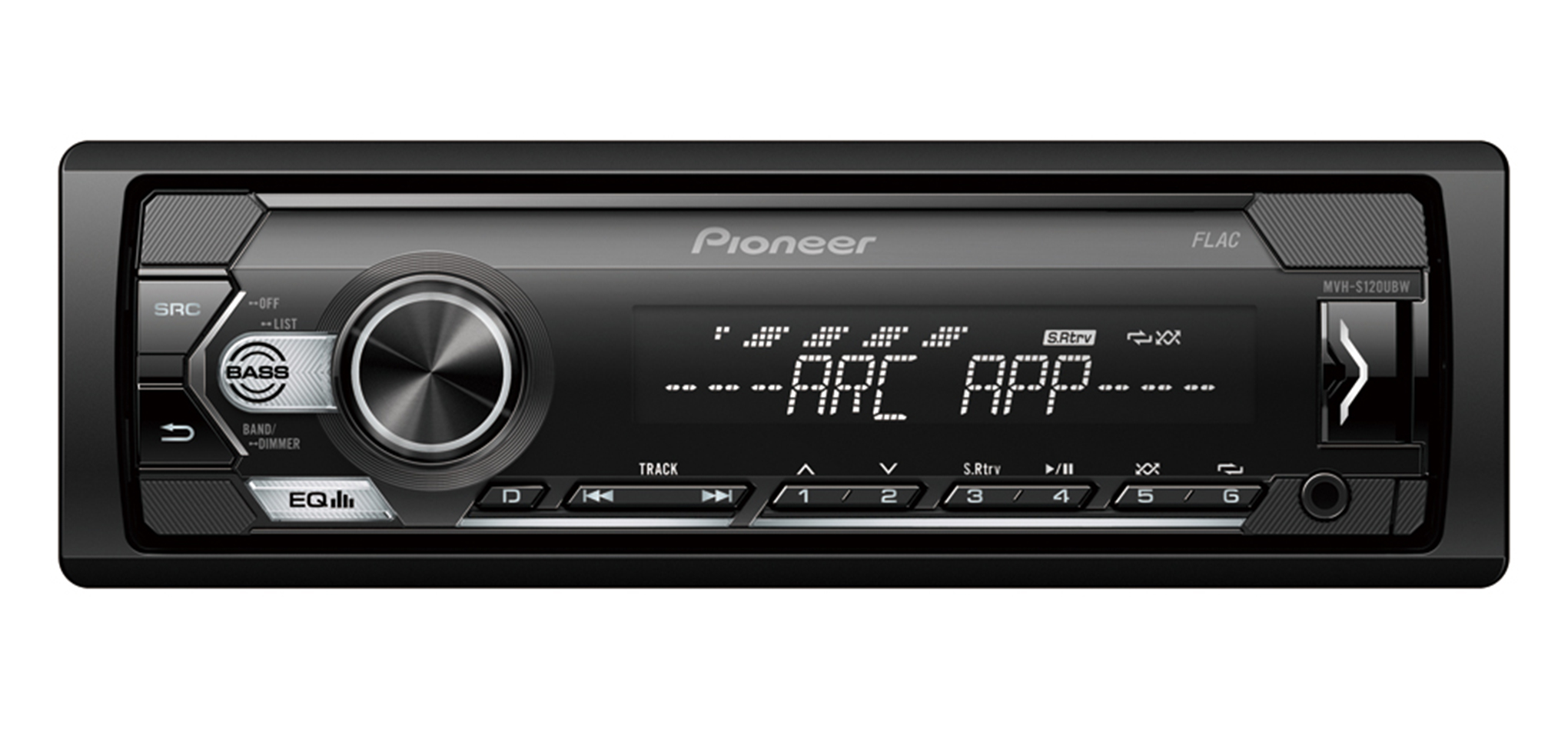 Automagnetola PIONEER MVH-S120UBW